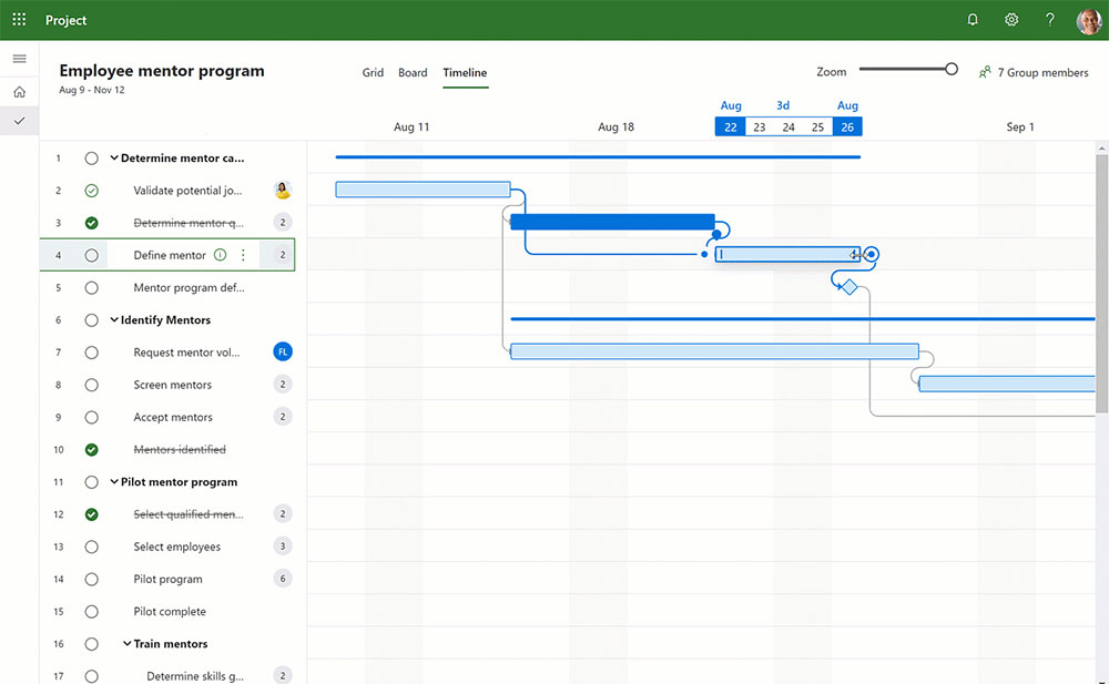 Integration mit anderer Software